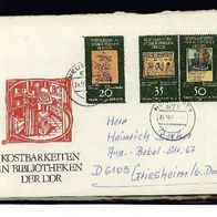 DDR Brief MiNr. 2636-38 kpl. auf Sonderumschlag M€ 5,00 Y30