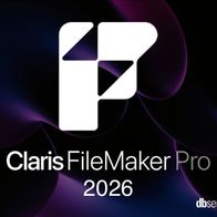 Claris FileMaker Pro 2026 Vollversion (Download, Win+Mac)
