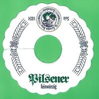 Pilsdeckchen Tropfdeckchen, St. Georgen Bräu / Buttenheim 1x