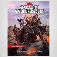D&D 5. Edition - Sword Coast Adventurer´s Guide (10255)