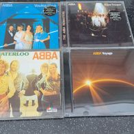 OLD ABBA - 4 CDs (Voulez Vous / Super Trouper Remastered & expanded, Voyage, Wate
