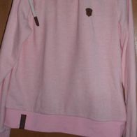 Warmer Naketano Pullover Gr. XL Sweatshirt / Kapuzenpullover " Schnizzel Dizzel Popiz