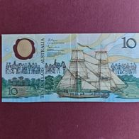 Banknote Australien 10 Dollar Polymer Pick 49 b