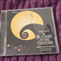 Tim Burton´s The Nightmare before Christmas Soundtrack