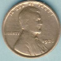 USA 1 Cent 1926