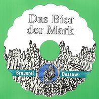 Pilsdeckchen Tropfdeckchen, Dessow / Mark 1x