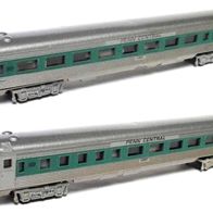 Streamline Coach, Penn Central, Personenwagen, EVP, Ep4, Minitrix, Spur N (1)