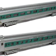 Streamline Coach, Penn Central, Personenwagen, EVP, Ep4, Minitrix, Spur N (2)