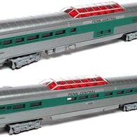 Vista Dome Car, Penn Central, Personenwagen, EVP, Ep4, Minitrix, Spur N (2)