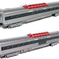 Vista Dome Car, Penn Central, Personenwagen, EVP, Ep4, Minitrix, Spur N (1)