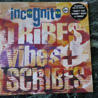 Incognito - Tribes Vibes + Scribes ° LP UK 1992