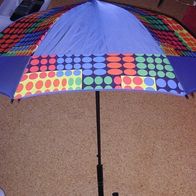 1x Regenschirm REGEN SCHIRM GROß 100 cm