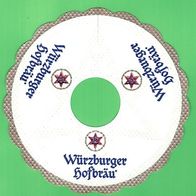 Pilsdeckchen Tropfdeckchen, Würzburger Hofbräu & andere 22x