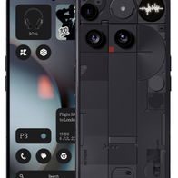 Nothing Phone (3) 16GB 512GB Black 6,67 Zoll Full HD 120 Hz 16 GB RAM - Kaufen
