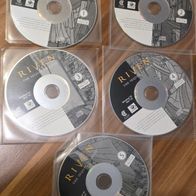 Riven The Sequel to Myst CD 1 - 5 PC Game