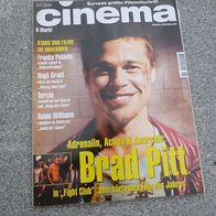 Cinema Nr. November 1999 Heft 258 Brad Pitt in Fight Club