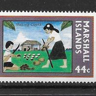 08) Marshall-Inseln 1987 Kopra-Industrie Mi. Nr. 139-41 kpl. Satz postfrisch * *