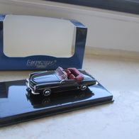 Ricko Mercedes Benz 190 SL schwarz 1:87 mit OVP *
