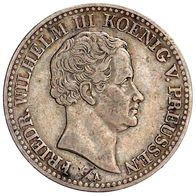 Silbermünze Preußen Ausbeutetaler 1831 A Friedrich Wilhelm III. (1797-1840)