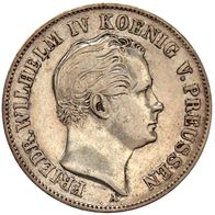 Preußen Silbermünze 1 Ausbeutetaler 1849 A Friedrich Wilhelm IV. (1840-1861)