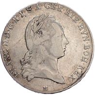 Haus Habsburg RDR Silbermünze 1 Kronentaler 1795 H FRANZ II (I.) 1792-1835