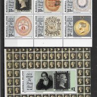 11) Marshall-Inseln 1990 Briefmarken Mi. Nr. 288-94 kpl. Satz postfrisch * *