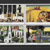 12) Marshall-Inseln 1991 Krieg Mi. Nr. 338-41 kpl. Satz postfrisch * *
