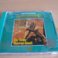 CD Hörspiel John Sinclair # 104 Dr. Tods Horror-Insel (wie Neu)