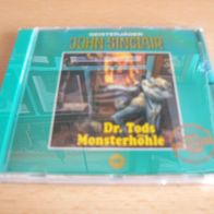 CD Hörspiel John Sinclair # 98 Dr. Tods Monsterhöhle (wie Neu)