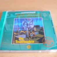 CD Hörspiel John Sinclair # 87 Die Teufelssekte (wie Neu)