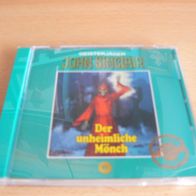 CD Hörspiel John Sinclair # 81 Der unheimliche Mönch (wie Neu)