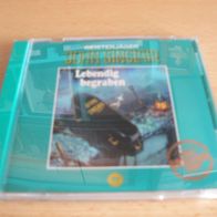 CD Hörspiel John Sinclair # 77 Lebendig begraben (wie Neu)