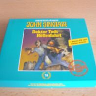 CD Hörspiel John Sinclair # 75 Doktor Tods Höllenfahrt (wie Neu)