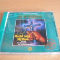 CD Hörspiel John Sinclair # 63 Macht und Mythos (wie Neu)
