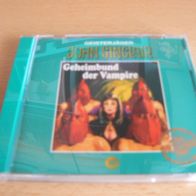 CD Hörspiel John Sinclair # 58 Geheimbund der Vampire (wie Neu)