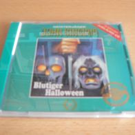 CD Hörspiel John Sinclair # 50 Blutiger Halloween (wie Neu)