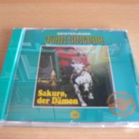 CD Hörspiel John Sinclair # 42 Sakuro, der Dämon (wie Neu)
