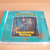 CD Hörspiel John Sinclair # 35 Eine schaurige Warnung (wie Neu)
