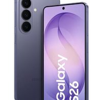 Samsung Galaxy S26 512GB Cobalt Violet 6,3 Zoll Full HD 120 Hz 50 MP 12 GB RAM -