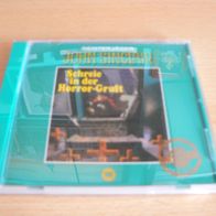 CD Hörspiel John Sinclair # 25 Schreie in der Horror-Gruft (wie Neu)
