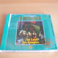 CD Hörspiel John Sinclair # 24 Im Land des Vampirs (wie Neu)