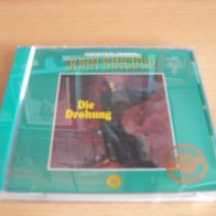 CD Hörspiel John Sinclair # 17 Die Drohung (wie Neu)