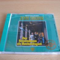 CD Hörspiel John Sinclair # 13 Der Sensenmann als Hochzeitsgast (wie Neu)