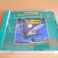 CD Hörspiel John Sinclair # 10 Horror-Kreuzfahrt (wie Neu)