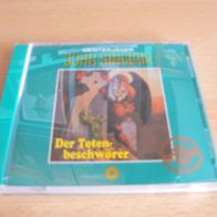 CD Hörspiel John Sinclair # 8 Der Totenbeschwörer (wie Neu)