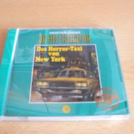 CD Hörspiel John Sinclair # 3 Das Horror-Taxi von New York (wie Neu)