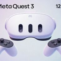Meta Quest 3 - 128GB Sichtfeld 110 Â° Kopfband verstellbar - Kaufen