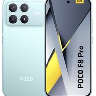 Xiaomi POCO F8 Pro 512GB Blue 6,59 Zoll Quad HD 120 Hz 12 GB RAM - Kaufen