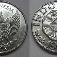 Indonesien 25 Sen 1957 ## S6