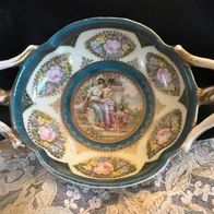 Antike Jugendstil-Anbietschale um 1900 - Erdmann Schlegelmilch
